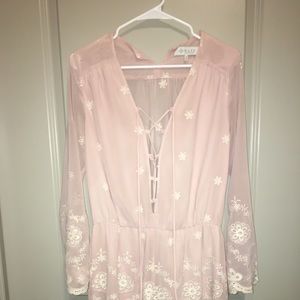 Romper from Nordstrom by WAYF